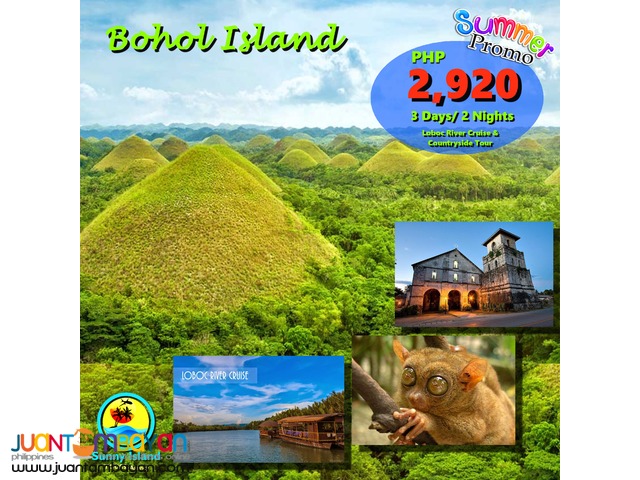 Bohol Package Tour 2020 - Bohol Countryside Package Tour | Cebu City ...