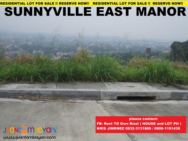 LOT for sale with upto 10% DISCOUNT at SUNNYVILLE 