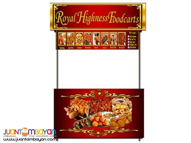 Royal Highness Food Cart