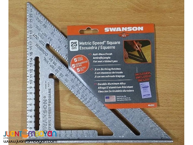 Swanson NA202 Metric Speed Square