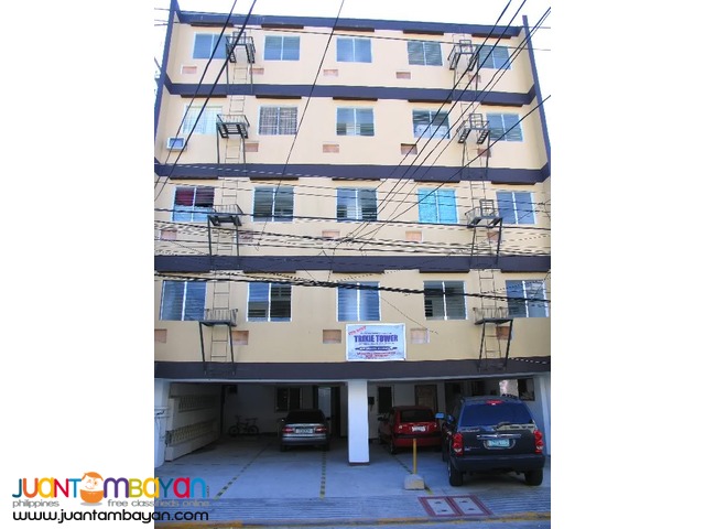 Flood Free Makati Apartments for Rent Studio & 1Br, Makati