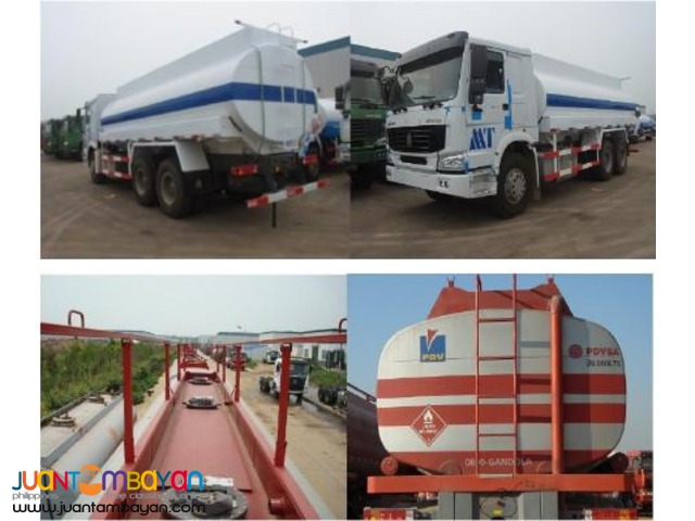 10 Wheeler HOWO Oil Truck, 371HP 20KL