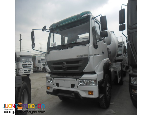 6 Wheeler C5B Huang He Mixer Truck  220HP 6m³ 