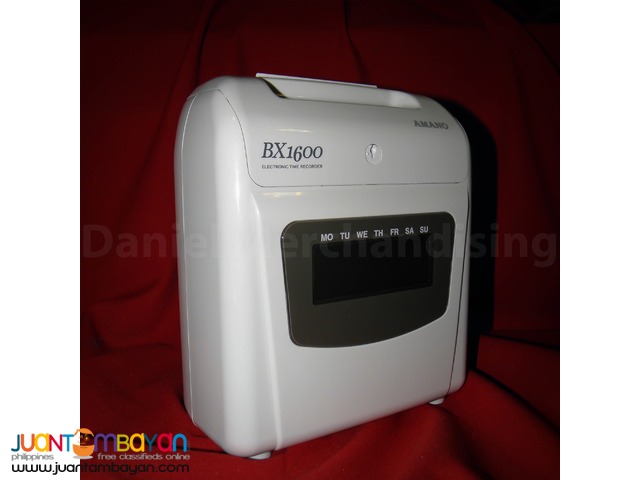 Bundy Clock AMANO BX1600