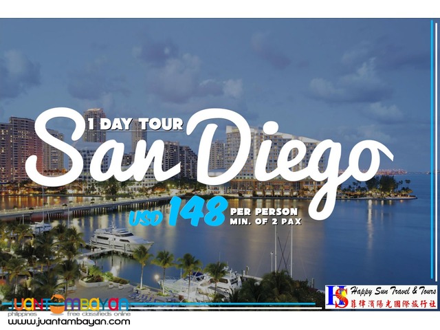 1 DAY - SAN DIEGO PACKAGE
