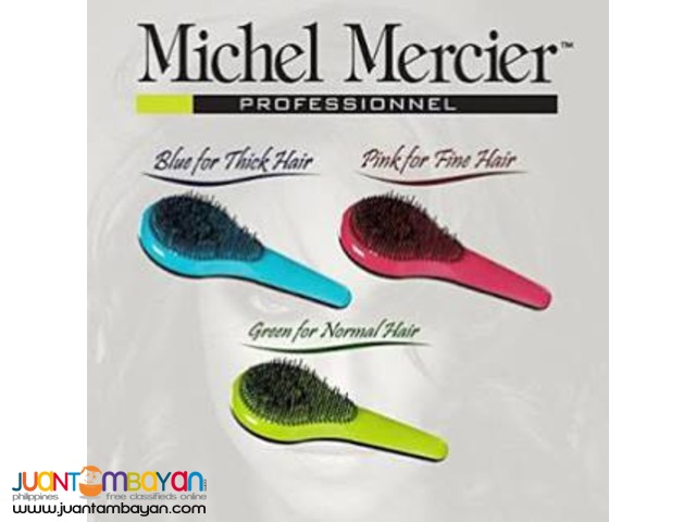 MICHEL MERCIER DETANGLING HAIR BRUSH