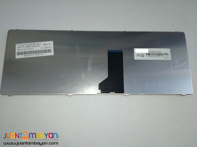 Asus Keyboard Laptop k43 K43BR K43BY K43E K43TA K43TK K43U K43S