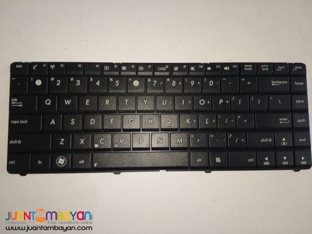 Asus Keyboard Laptop k43 K43BR K43BY K43E K43TA K43TK K43U K43S