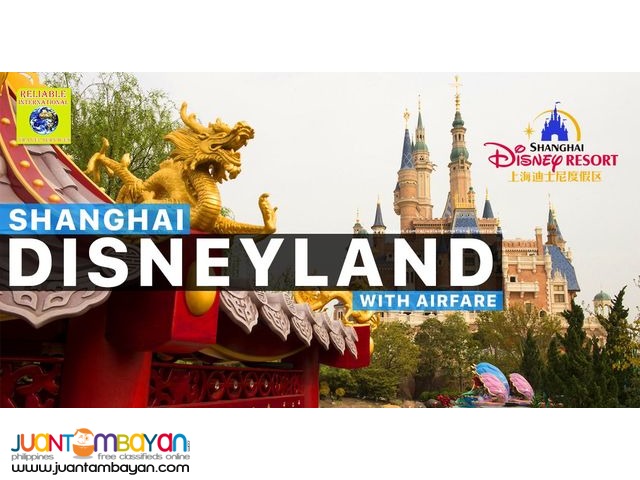 4D3N Shanghai Tour Package + Airfare via Cebu Pacific