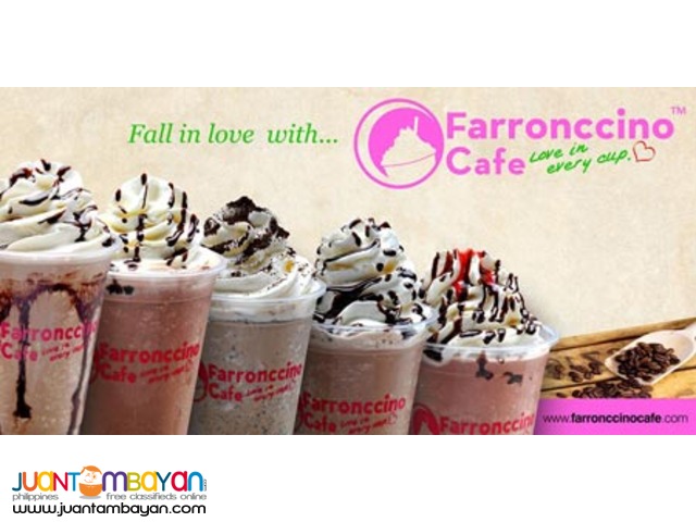 Foss Coffee, Red Bucks Coffee, Farronccino, Star Frappe'