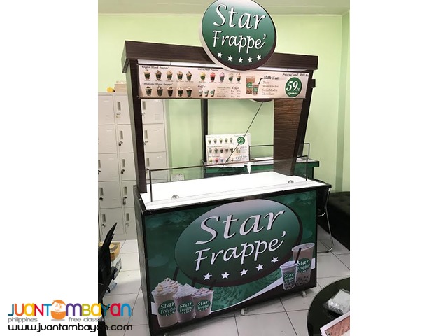 Foss Coffee, Red Bucks Coffee, Farronccino, Star Frappe'