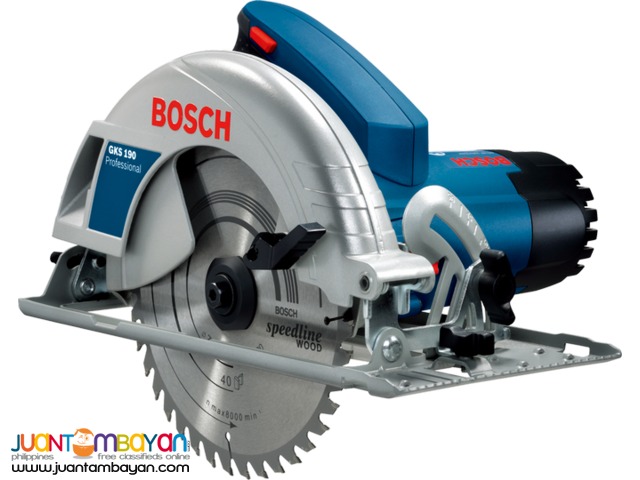 Bosch GKS 190 (Hand-Held Circular Saw)