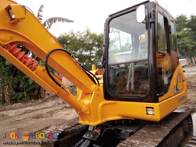 Mini Lonking Backhoe Excavator 0.25 cubic CDM6065 