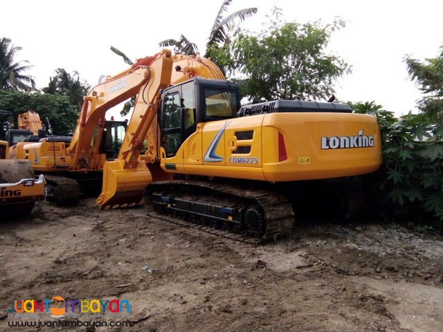 Brand new! 1.1 cubic Lonking Excavator CDM6225 Backhoe 