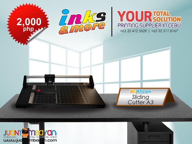 Personalized Printing Business - Sliding Cutter A3 Personalized Printing Business - Sliding Cutter A3