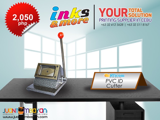 Personalized Printing Business - PVC ID CUTTER Personalized Printing Business - PVC ID CUTTER