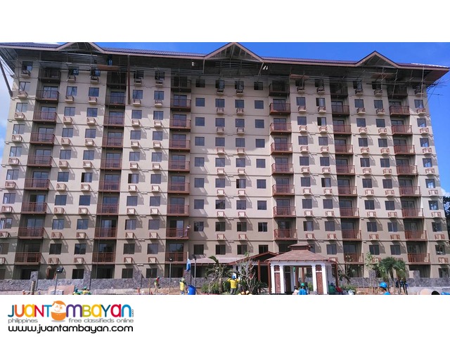 THE CAMIA BUILDING AT LAROSSA IN CAPITOL HILLS DRIVE QUEZON CITY