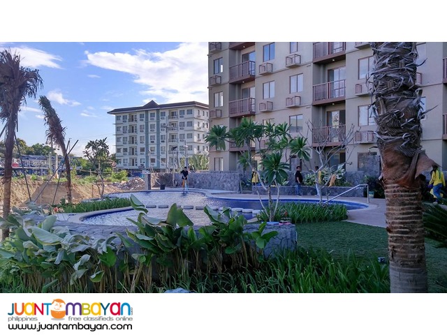 THE CAMIA BUILDING AT LAROSSA IN CAPITOL HILLS DRIVE QUEZON CITY