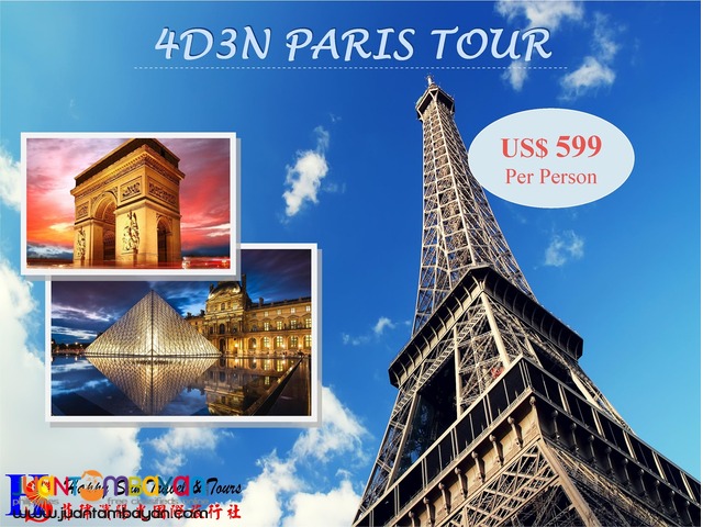 Paris Free & Easy Package