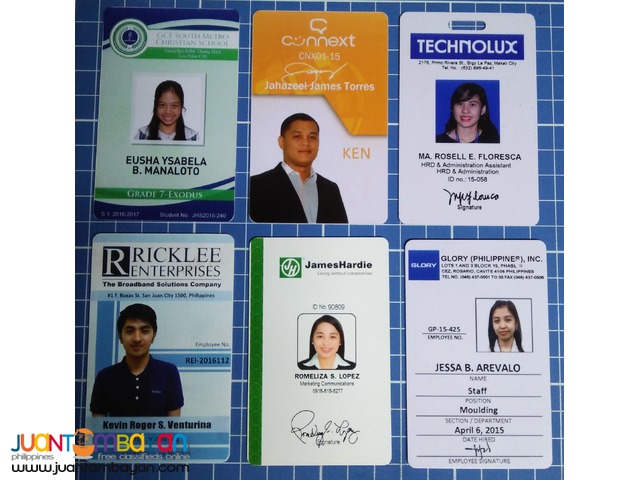 print ids
