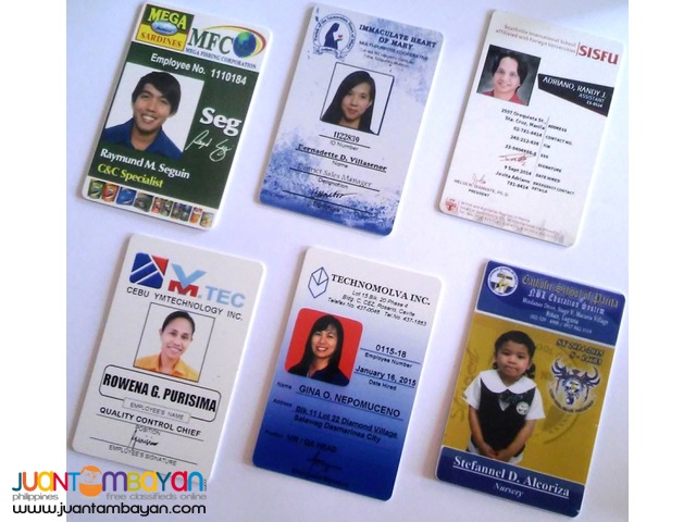 ID PRINTING, PROXIMITY CARD AND RFID CARDS FOR SCHOOLS AND COMPANY