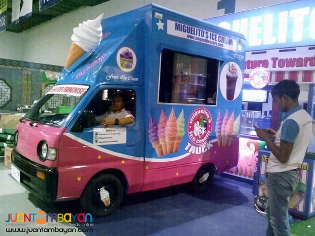 Miguelitos Ice Cream Truck
