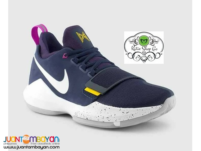 paul george shoes purple