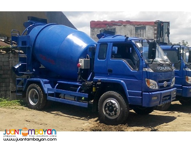 4x2 Transit Mixer Brand New 4cubic