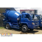 4x2 Transit Mixer Brand New 4cubic