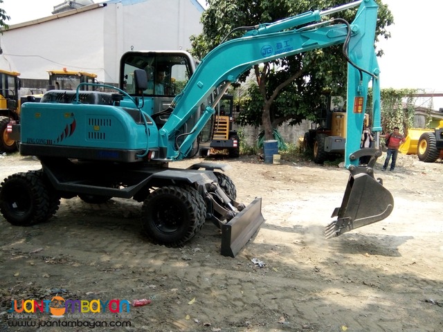 Jinggong Hydraulic Excavator (Chain/Wheel Type)