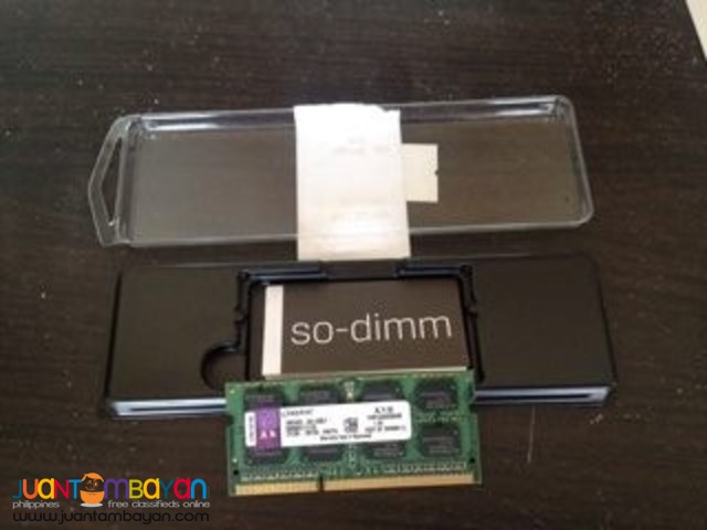 Laptop Memory 4gb