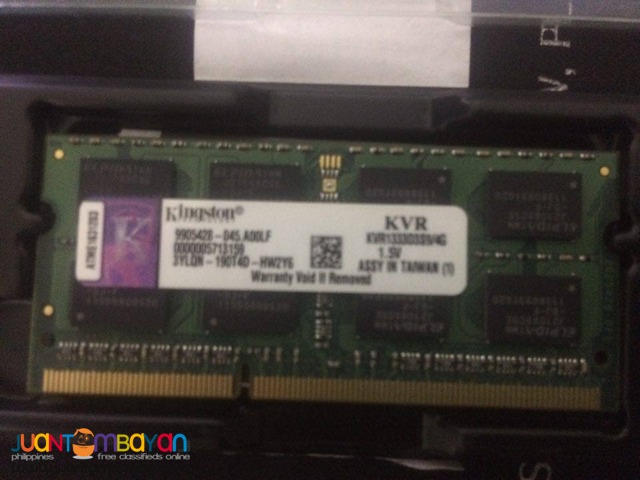 Laptop Memory 4gb