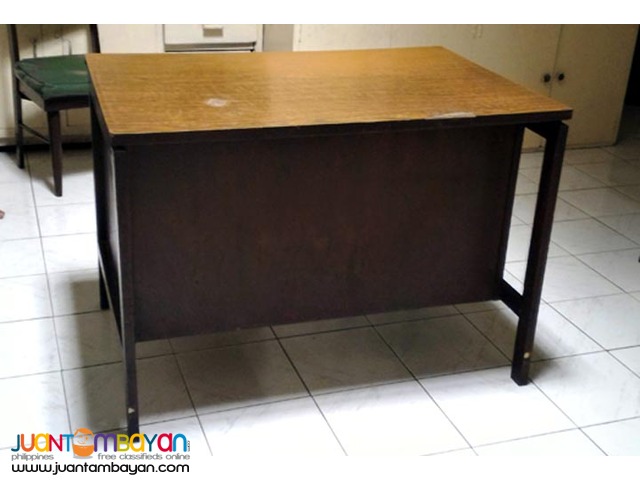 Huge Wooden Office Desk for Sale