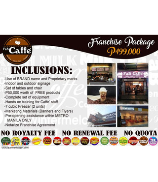 Star Frappe' Snack Bar and Cafe' Franchise 