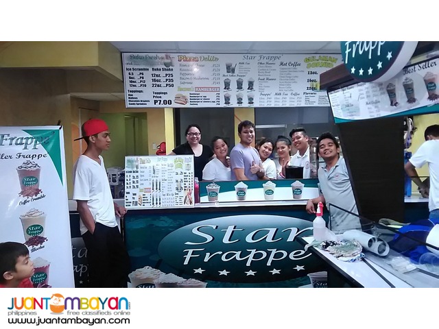 Star Frappe' Snack Bar and Cafe' Franchise 