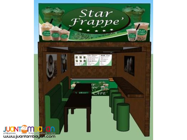 Star Frappe' Snack Bar and Cafe' Franchise 