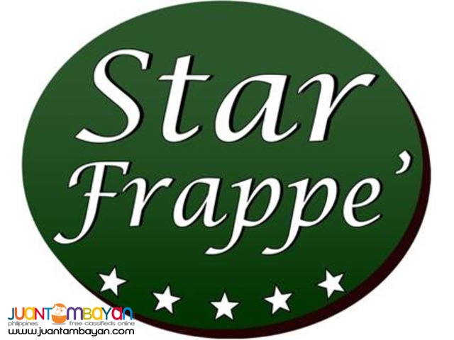 Star Frappe' Kiosk For SM, ROBINSON PHP 179,000.00