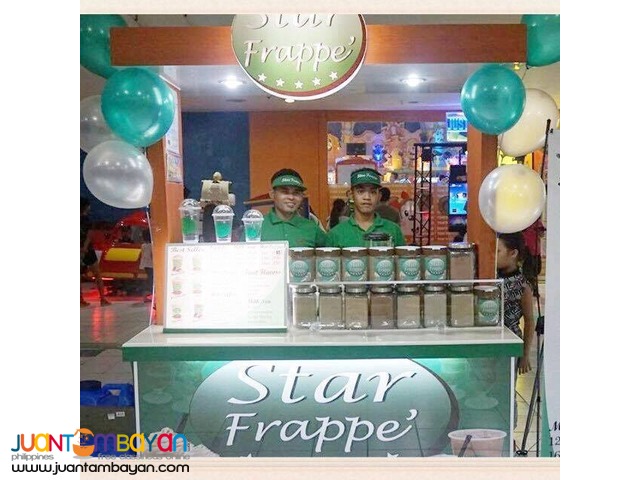 Star Frappe' Kiosk Type Franchise PHP 179K