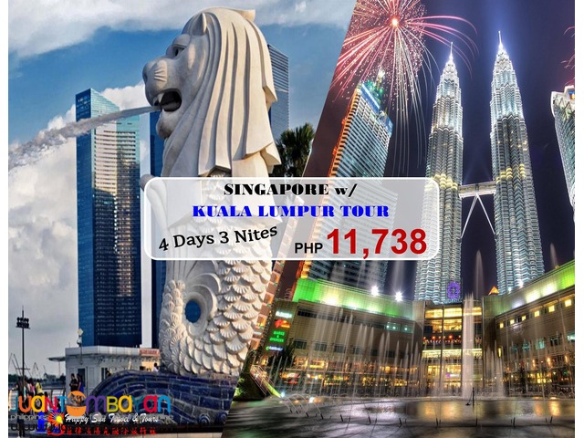 4D3N Singapore & Kuala Lumpur Tour Package
