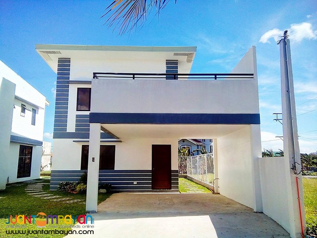 For Sale Brand New Single Detached - House and Lot