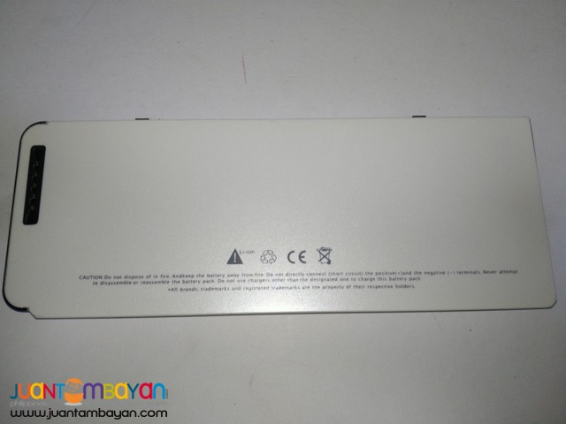 Apple Laptop Battery A1280 Compatible Part Numbers MB771 A1278