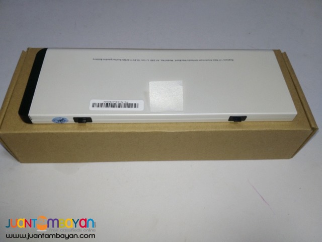 Apple Laptop Battery A1280 Compatible Part Numbers MB771 A1278