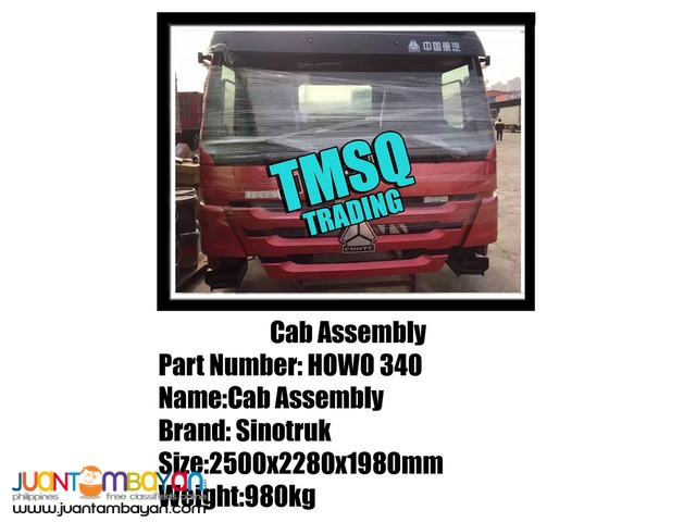 SPARE PARTS Trucks and Heavy Equipment spare parts HOWO brand new