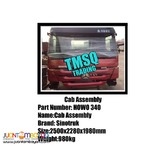 SPARE PARTS Trucks and Heavy Equipment spare parts HOWO brand new