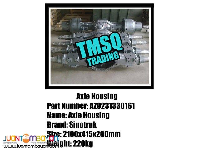 SPARE PARTS Trucks and Heavy Equipment spare parts HOWO brand new