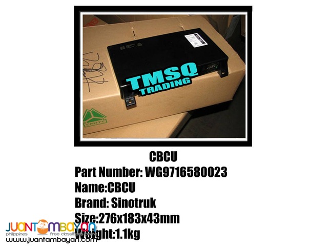 SPARE PARTS Trucks and Heavy Equipment spare parts HOWO brand new