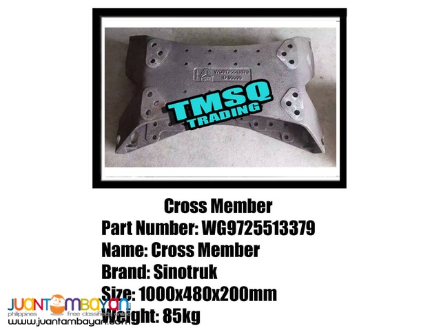 SPARE PARTS Trucks and Heavy Equipment spare parts HOWO brand new
