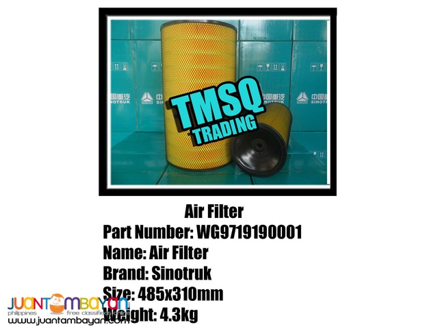 SPARE PARTS Trucks and Heavy Equipment spare parts HOWO brand new