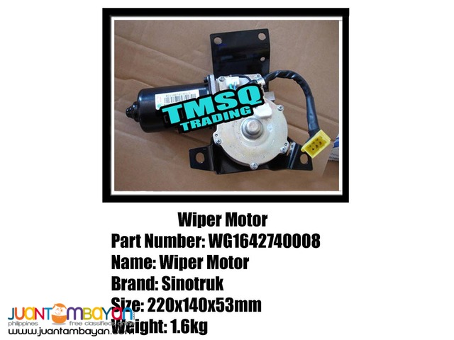 SPARE PARTS Trucks and Heavy Equipment spare parts HOWO brand new