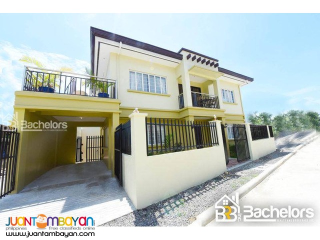 House and Lot For Sale in Talisay City Cebu Bayswater